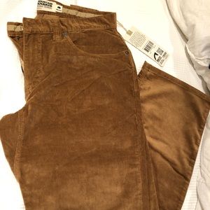 Mountain khakis corduroy pants NWT